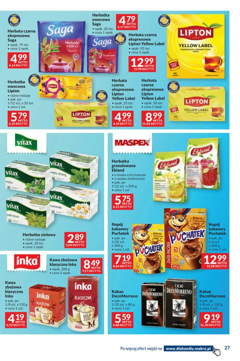 Strona 27 z gazetki Makro