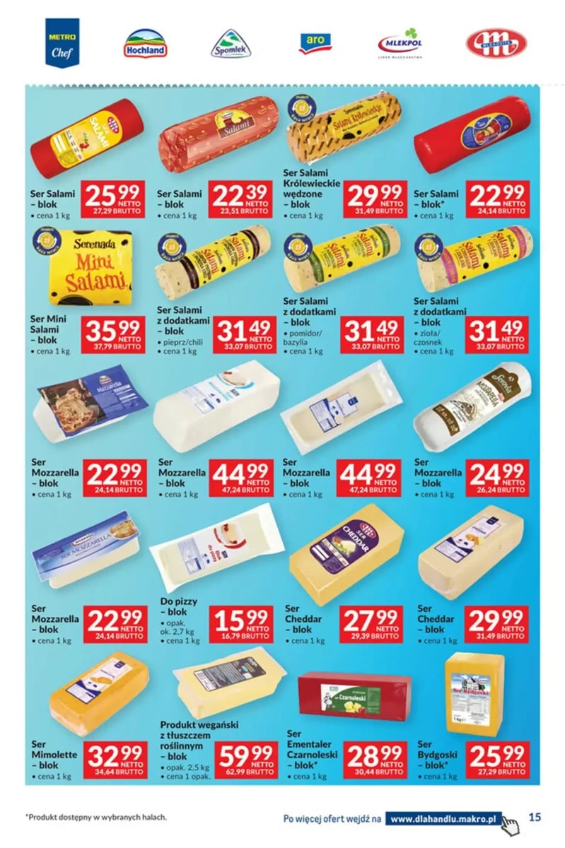 Strona 15 z gazetki Makro