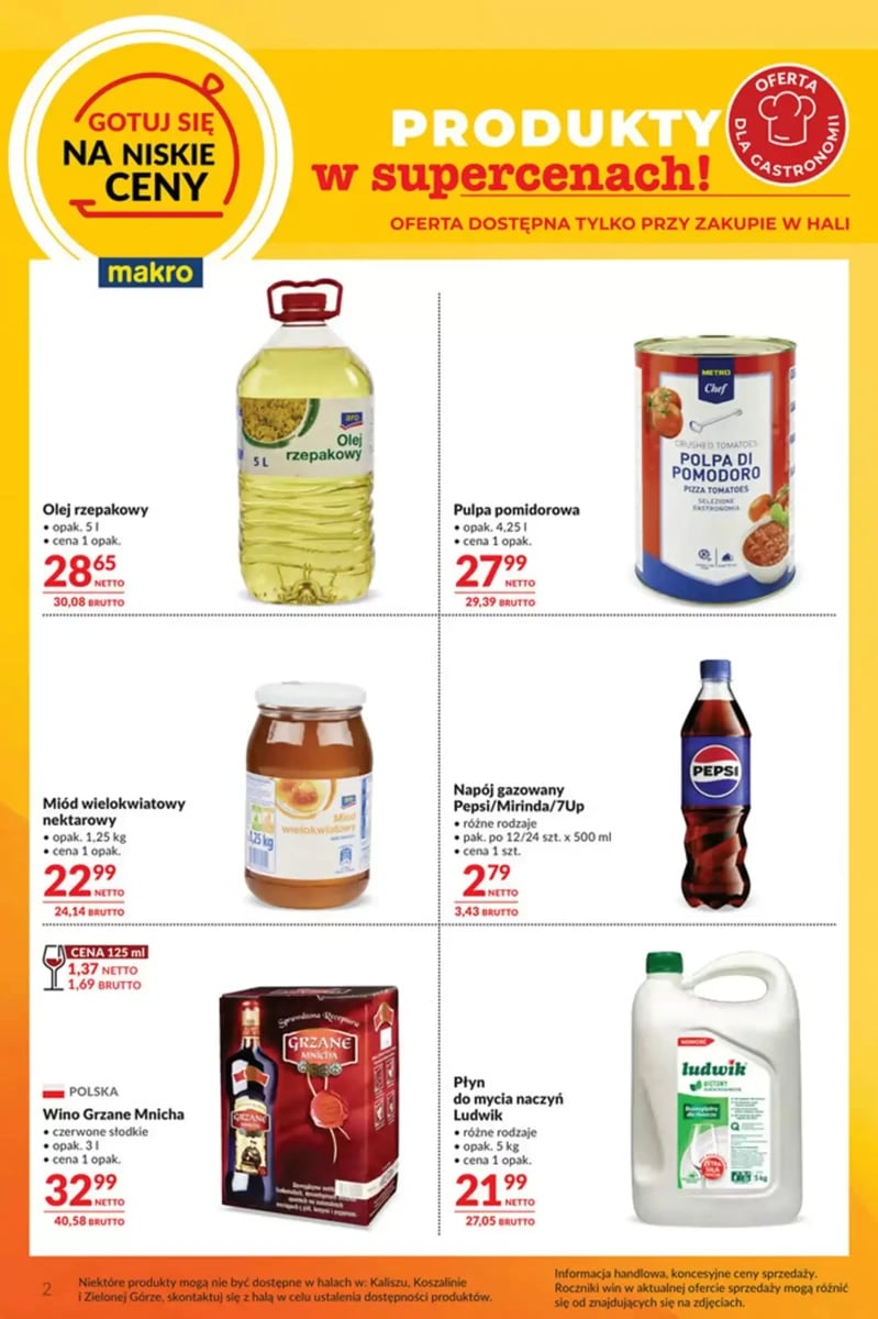Strona 2 z gazetki Makro