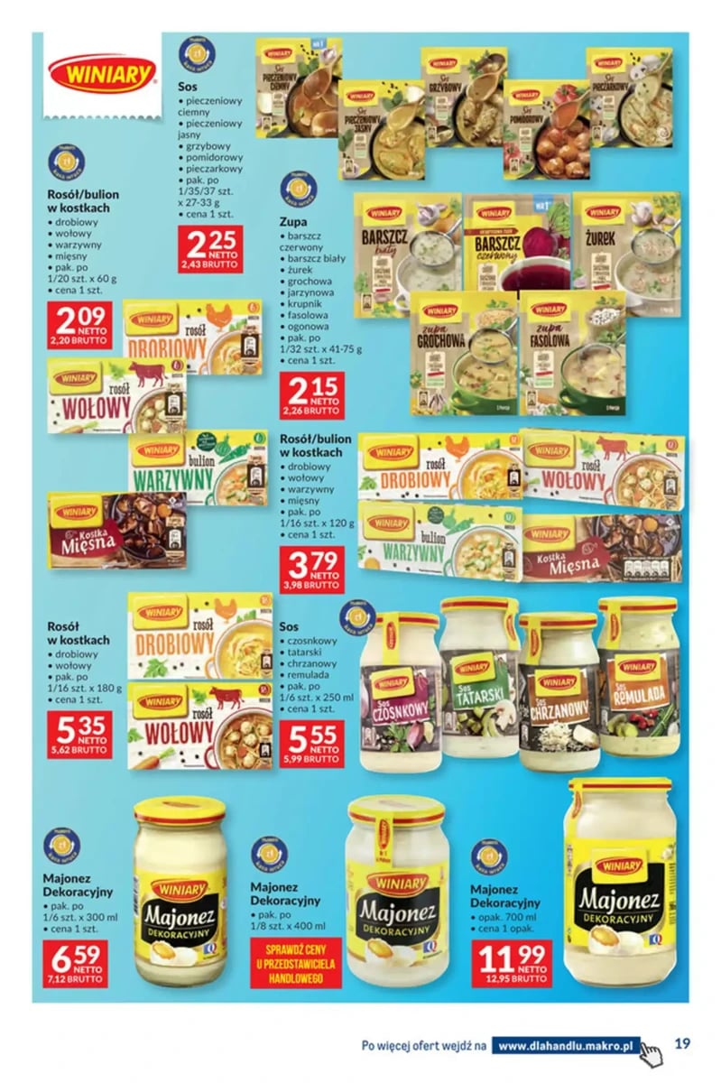 Strona 19 z gazetki Makro