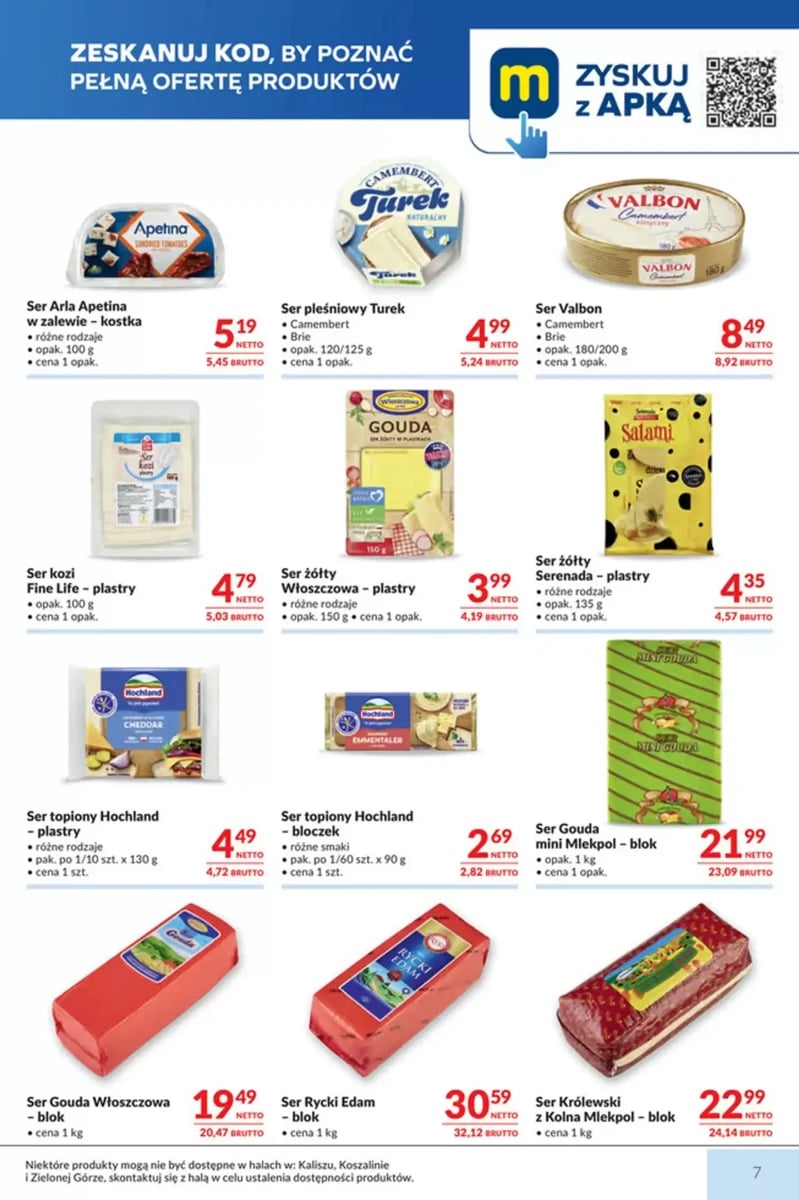 Strona 7 z gazetki Makro