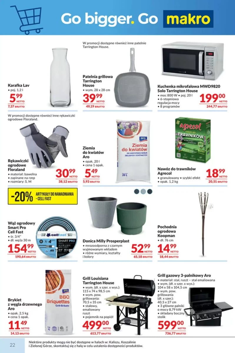 Strona 22 z gazetki Makro