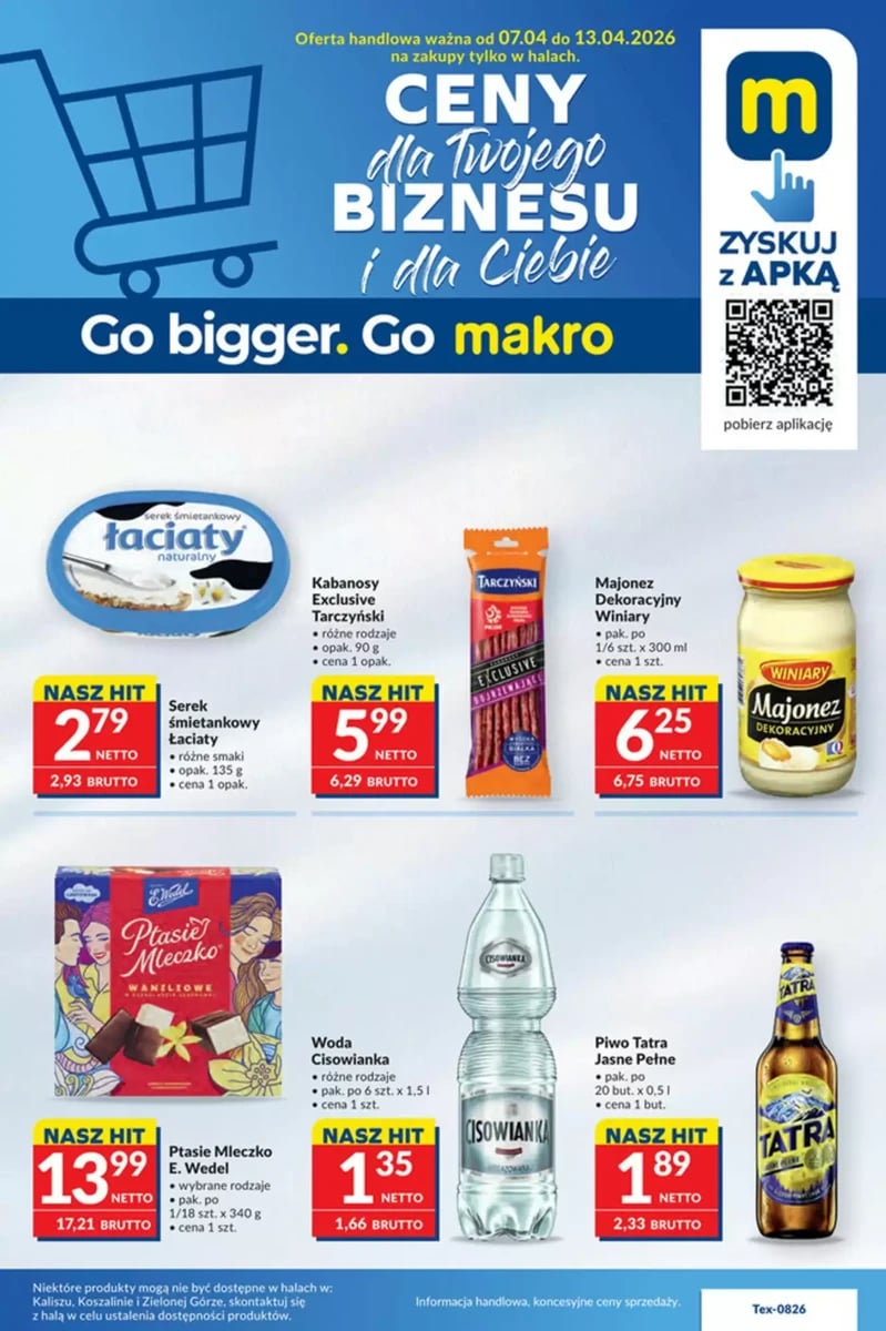 Strona 1 z gazetki Makro