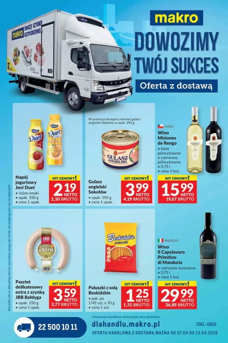 Strona 1 z gazetki Makro