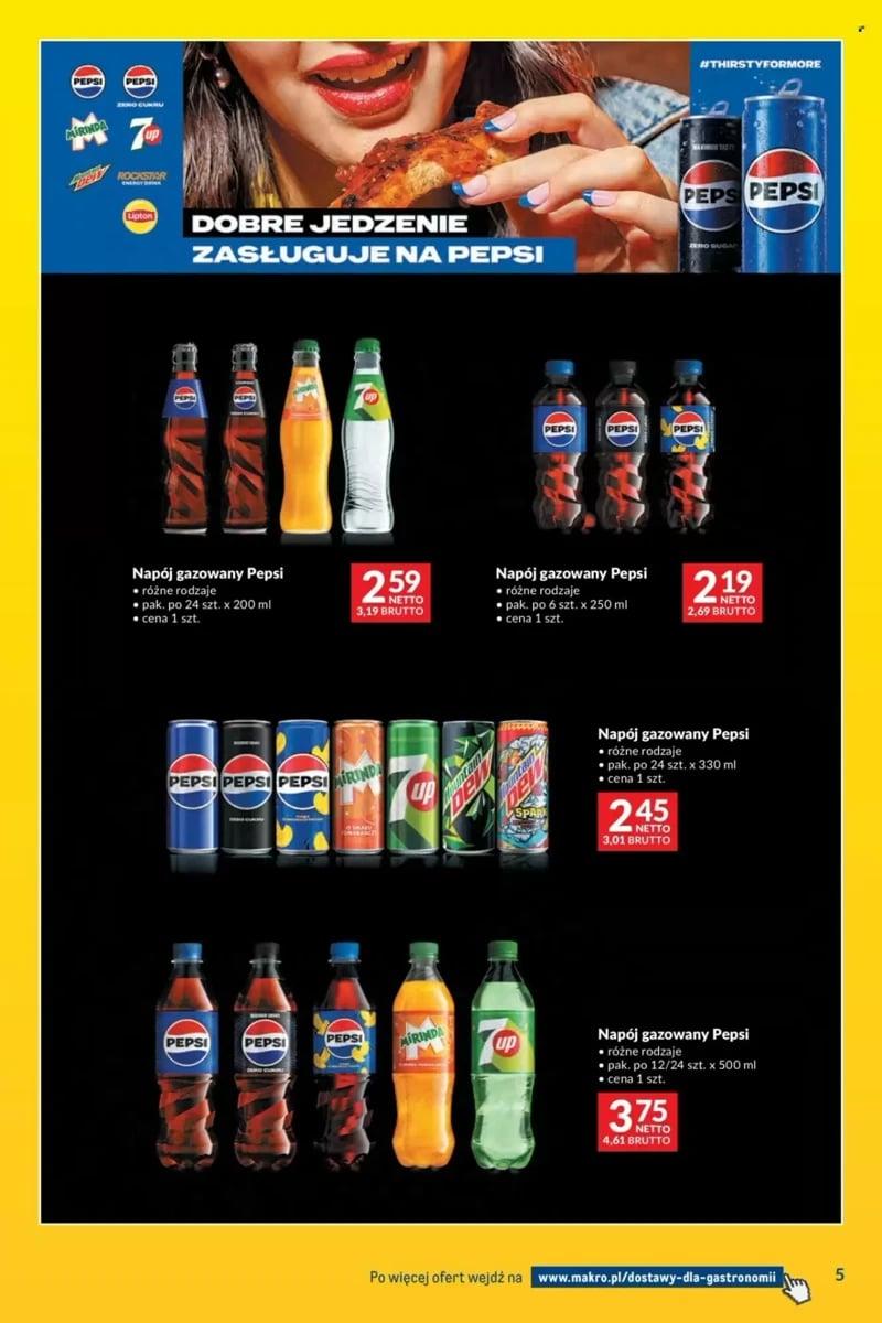 Strona 5 z gazetki Makro
