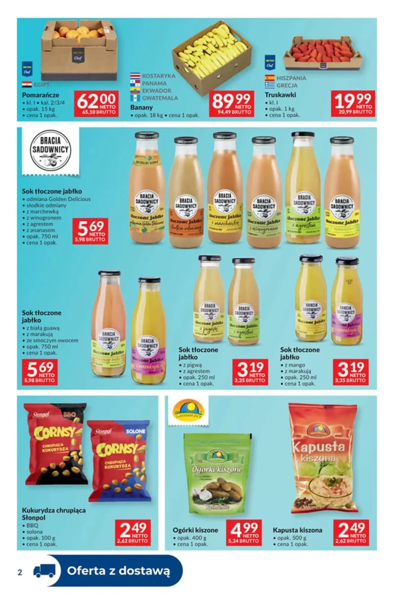Strona 2 z gazetki Makro