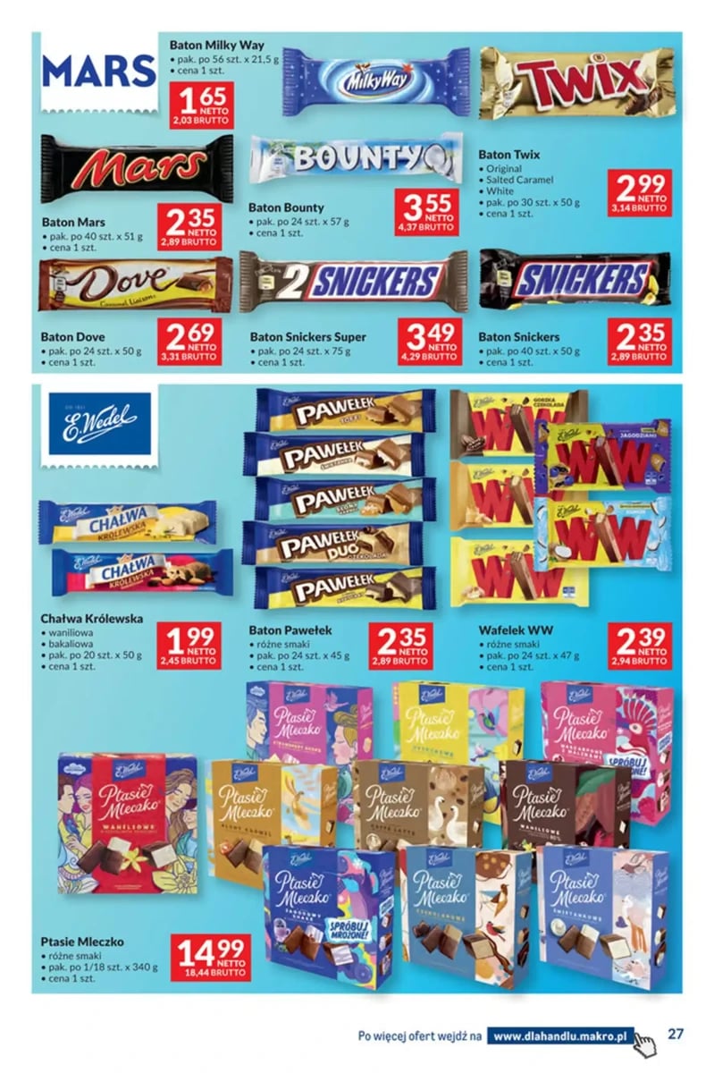Strona 27 z gazetki Makro