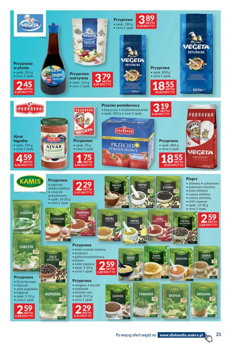 Strona 21 z gazetki Makro