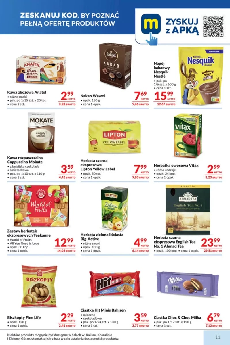 Strona 11 z gazetki Makro