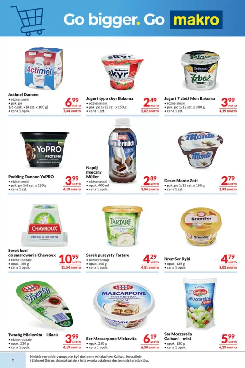 Strona 6 z gazetki Makro