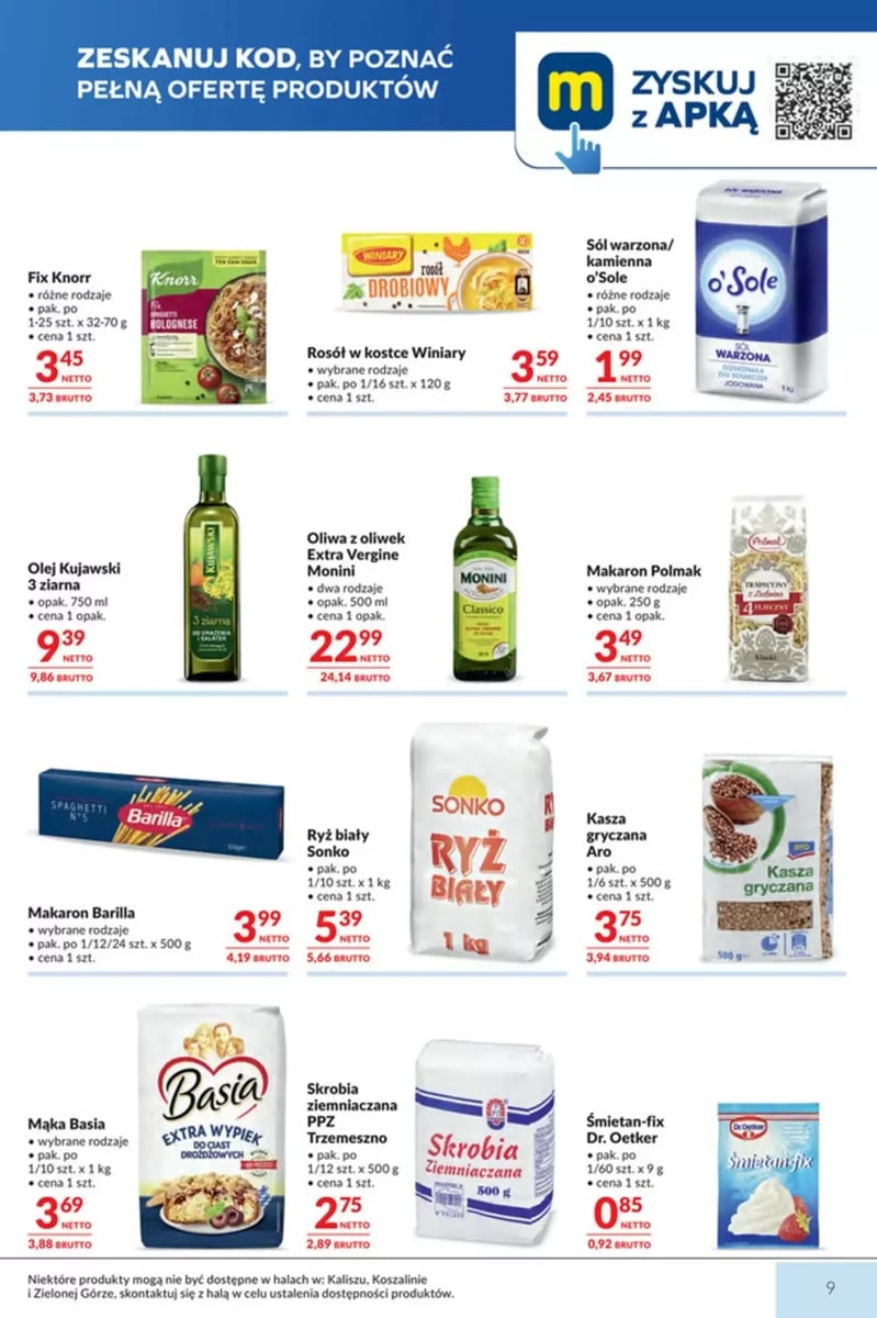 Strona 9 z gazetki Makro