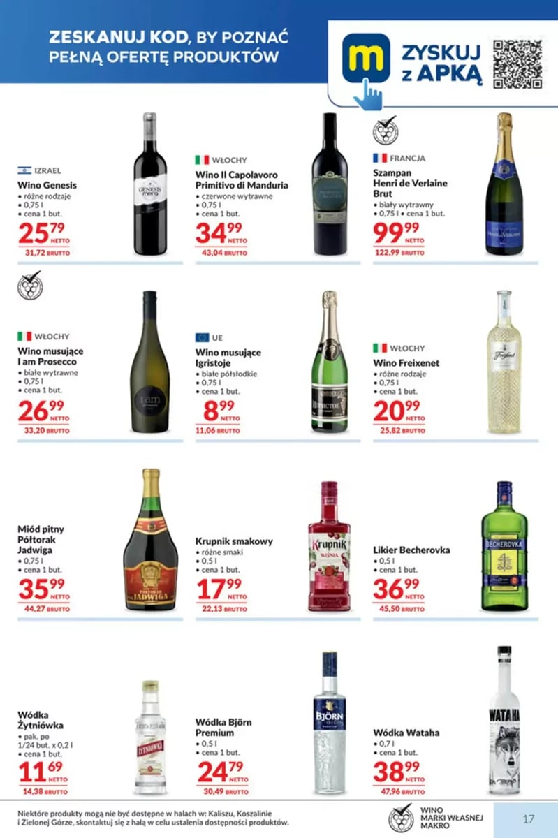 Strona 17 z gazetki Makro