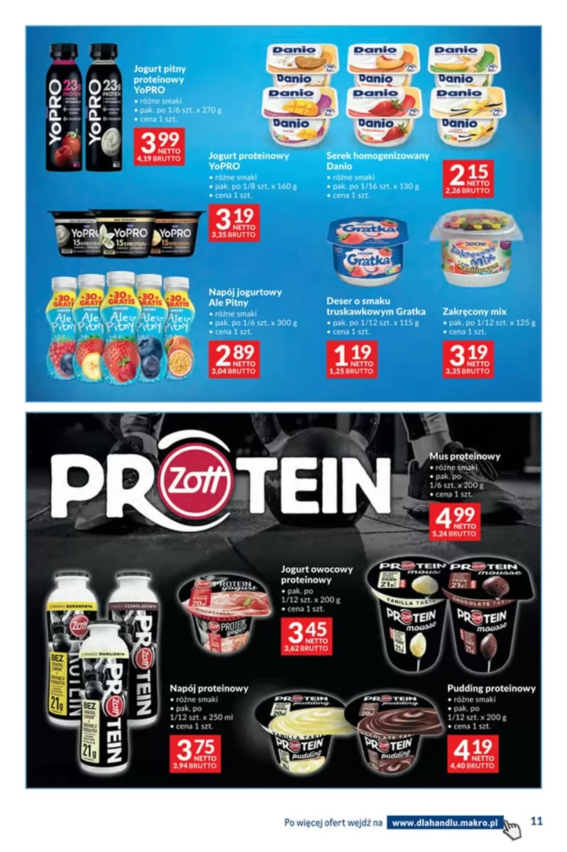 Strona 11 z gazetki Makro