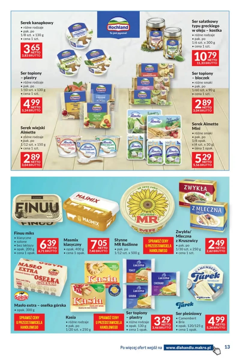 Strona 13 z gazetki Makro