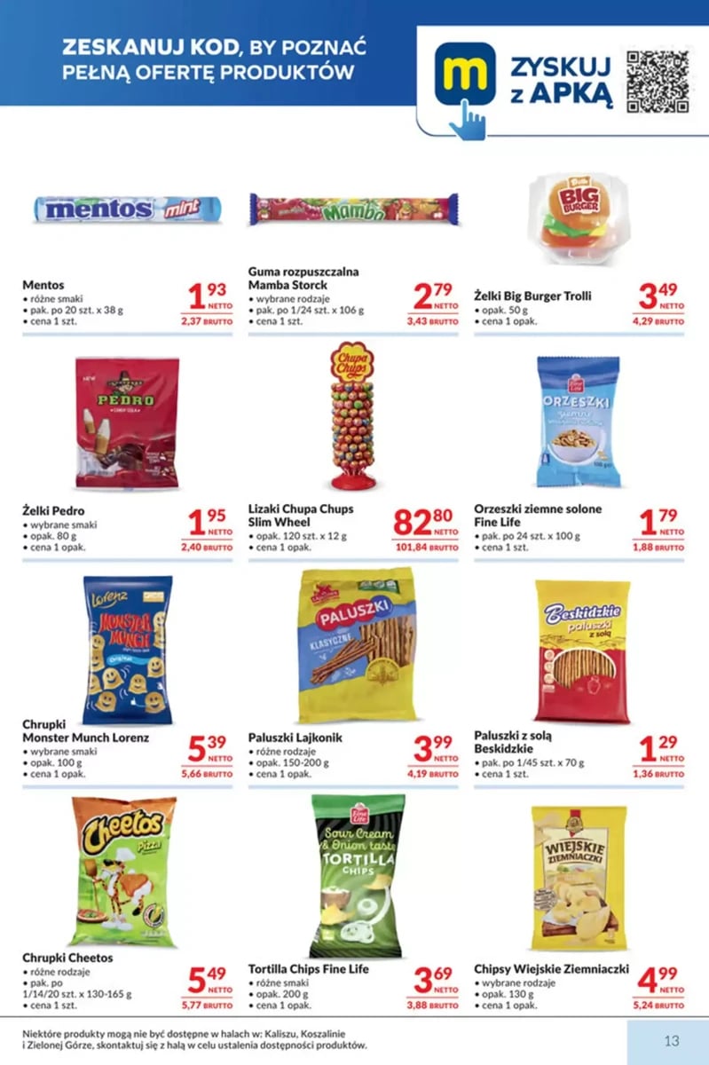 Strona 13 z gazetki Makro