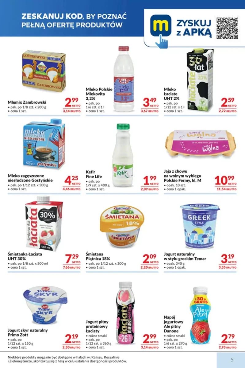 Strona 5 z gazetki Makro