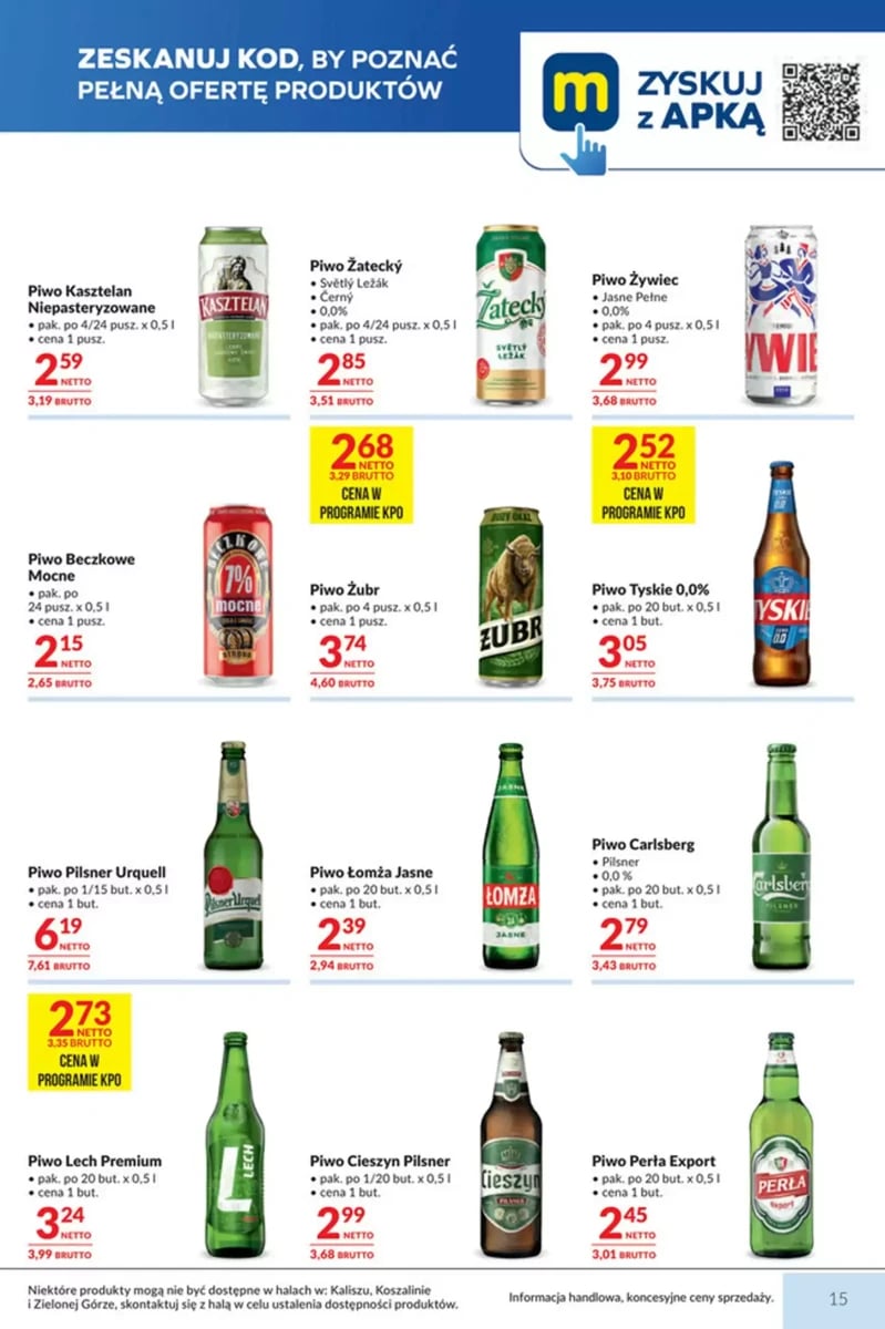 Strona 15 z gazetki Makro