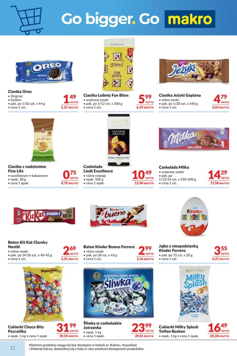 Strona 12 z gazetki Makro