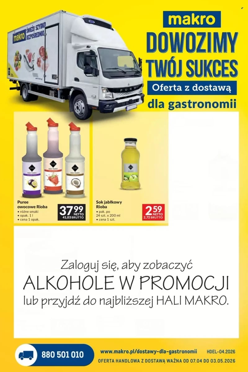 Strona 1 z gazetki Makro