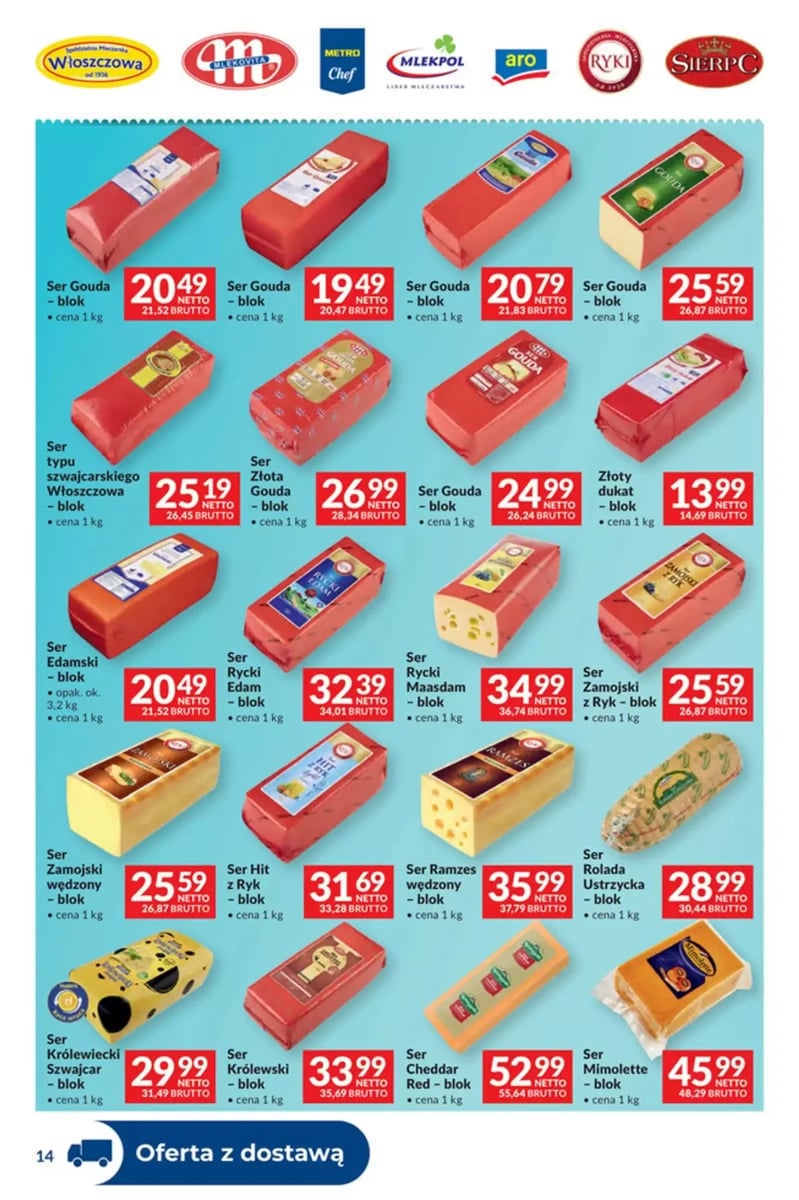 Strona 14 z gazetki Makro