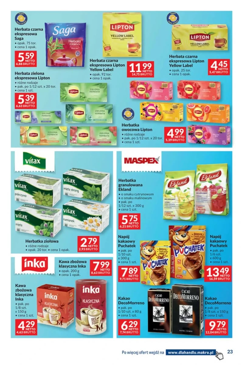 Strona 23 z gazetki Makro