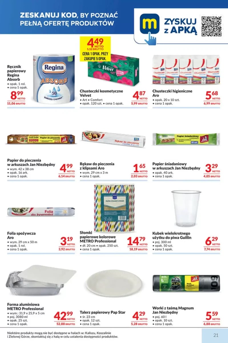 Strona 21 z gazetki Makro