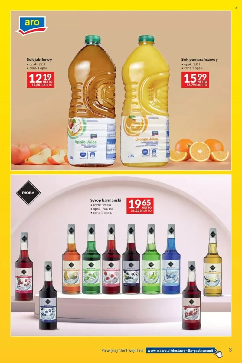 Strona 3 z gazetki Makro