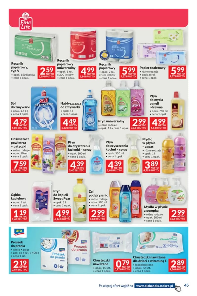 Strona 45 z gazetki Makro