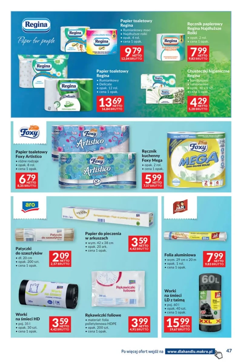 Strona 47 z gazetki Makro