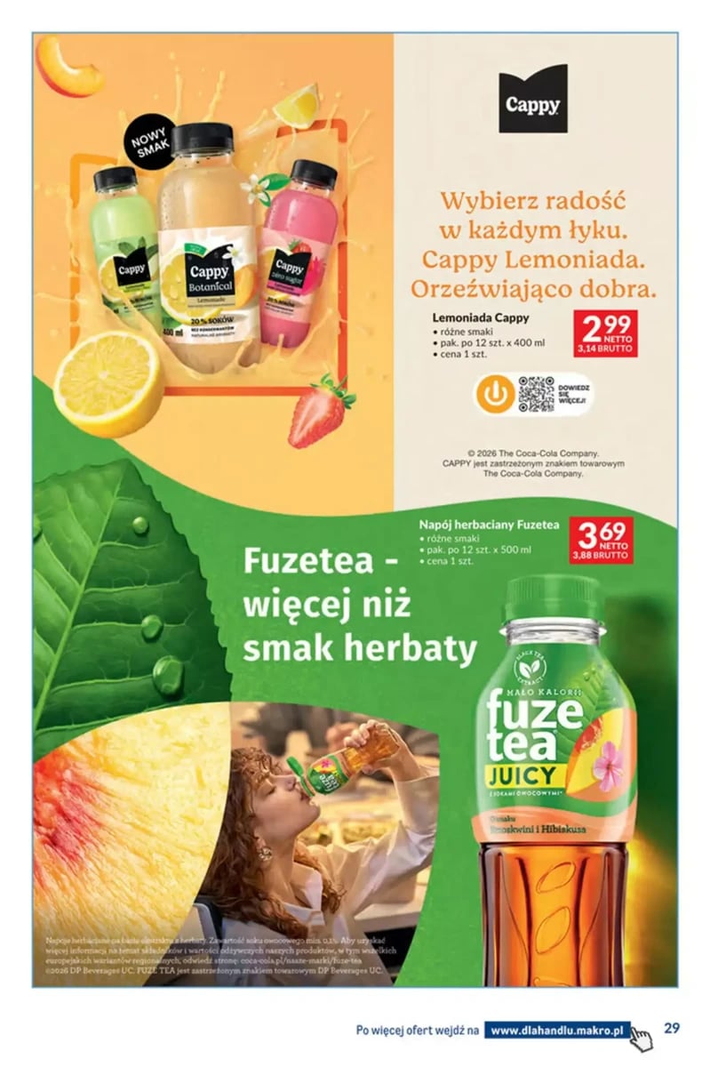 Strona 29 z gazetki Makro