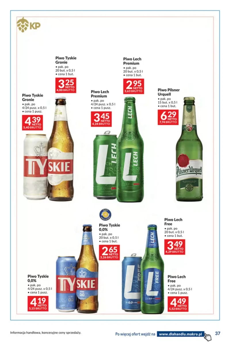 Strona 37 z gazetki Makro