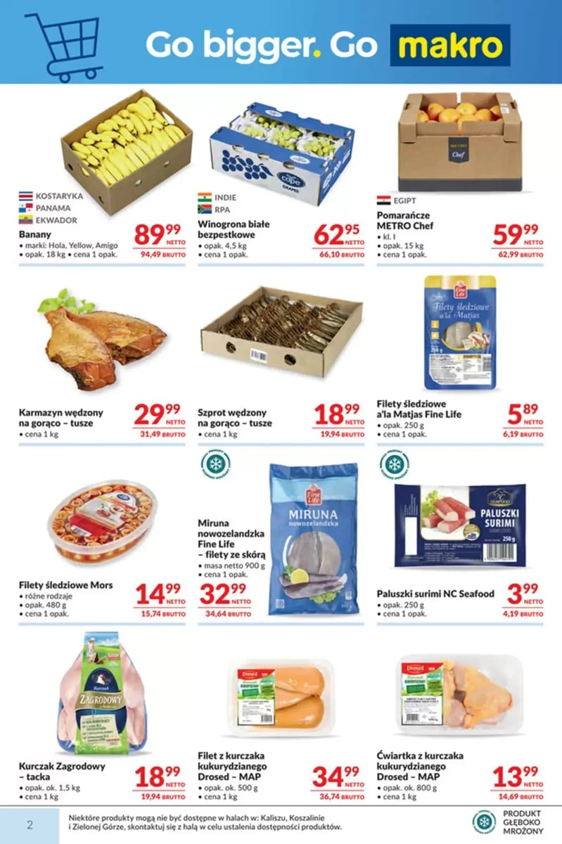 Strona 2 z gazetki Makro