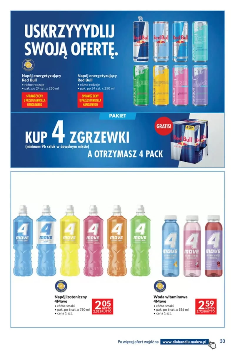 Strona 33 z gazetki Makro