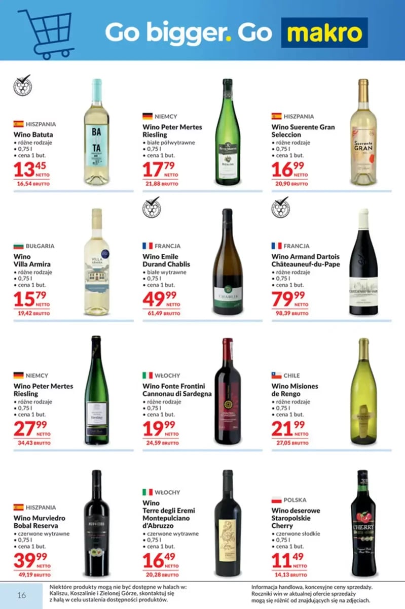 Strona 16 z gazetki Makro