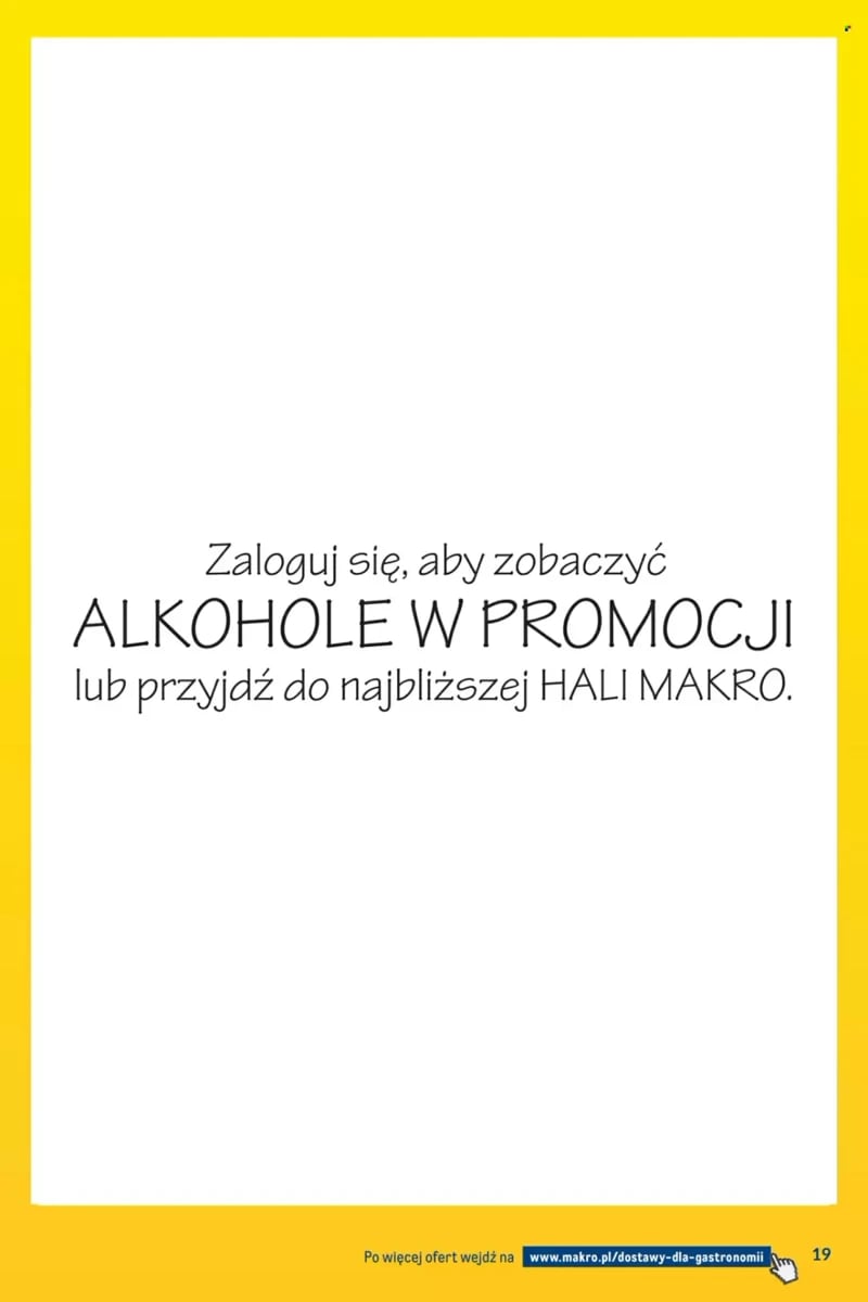 Strona 19 z gazetki Makro
