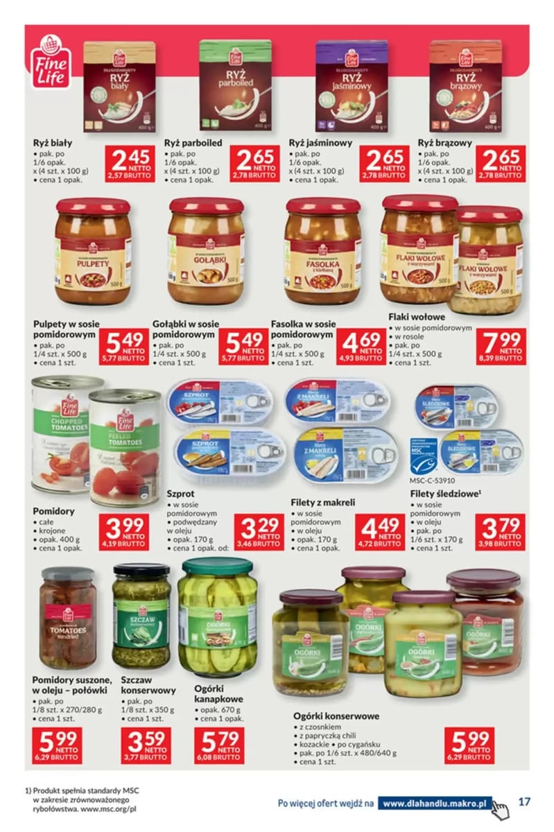 Strona 17 z gazetki Makro