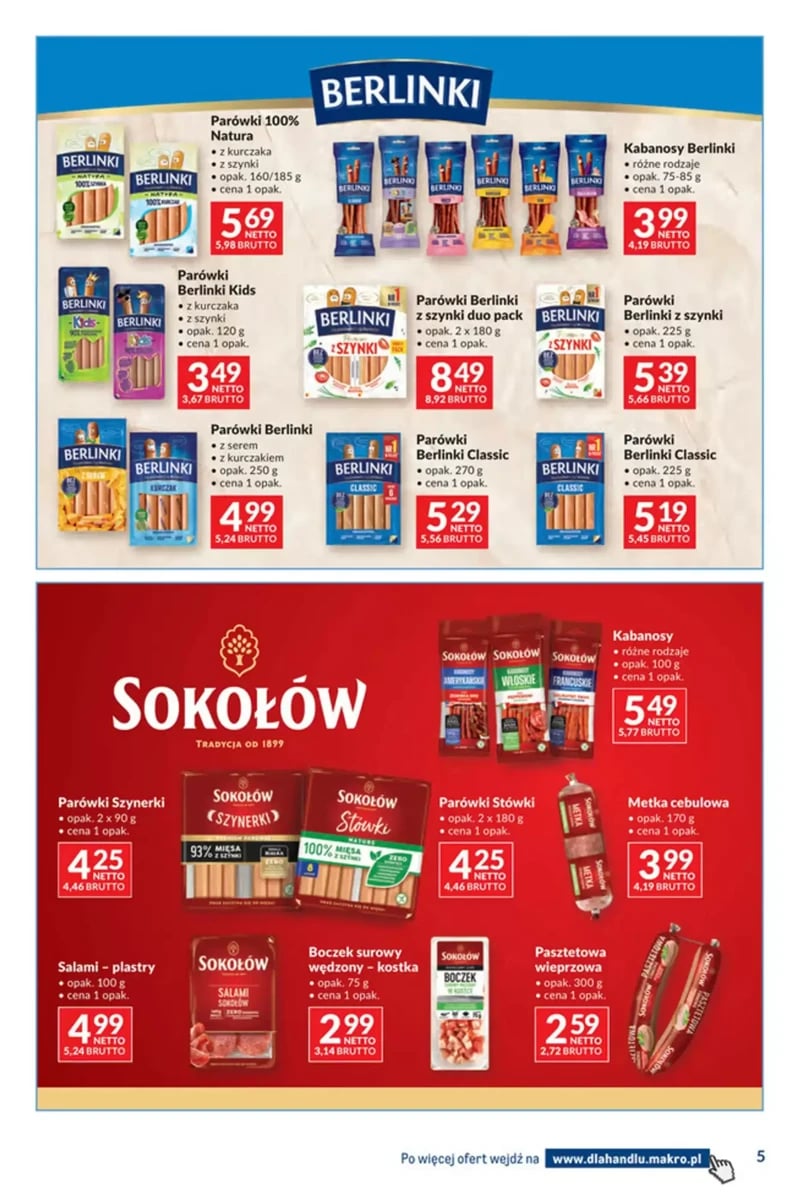 Strona 5 z gazetki Makro