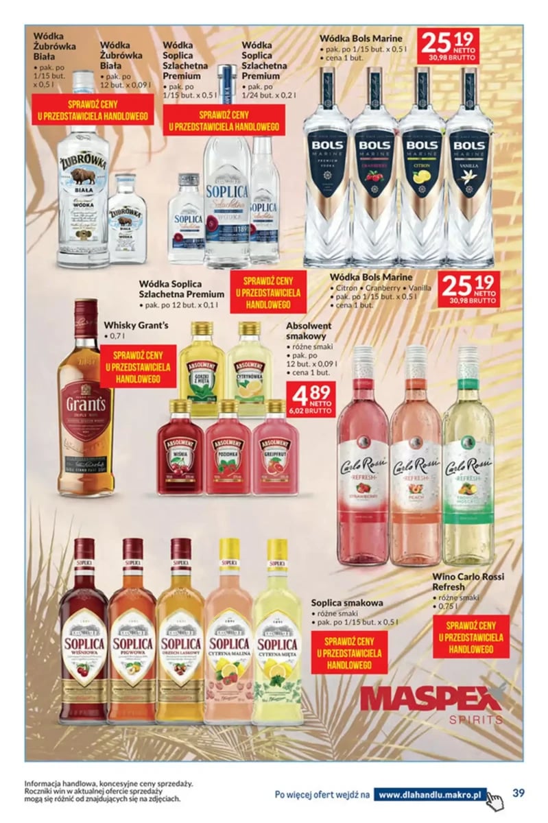Strona 39 z gazetki Makro