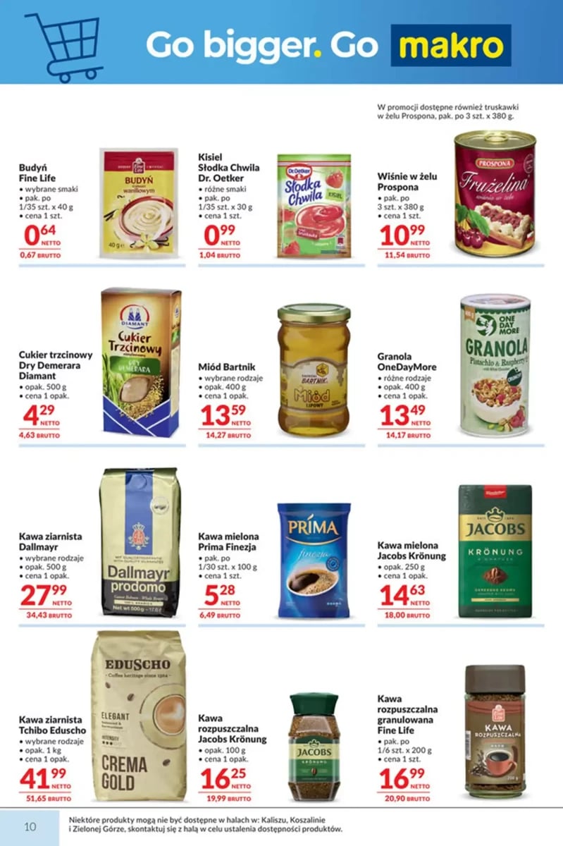 Strona 10 z gazetki Makro