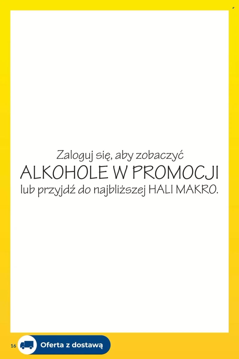Strona 16 z gazetki Makro