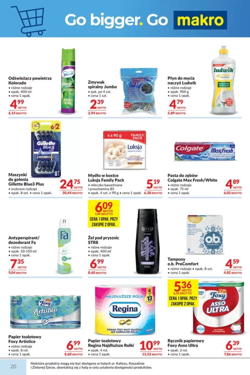 Strona 20 z gazetki Makro