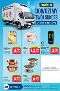 Gazetka Makro – 07.07.2026 – 03.08.2026