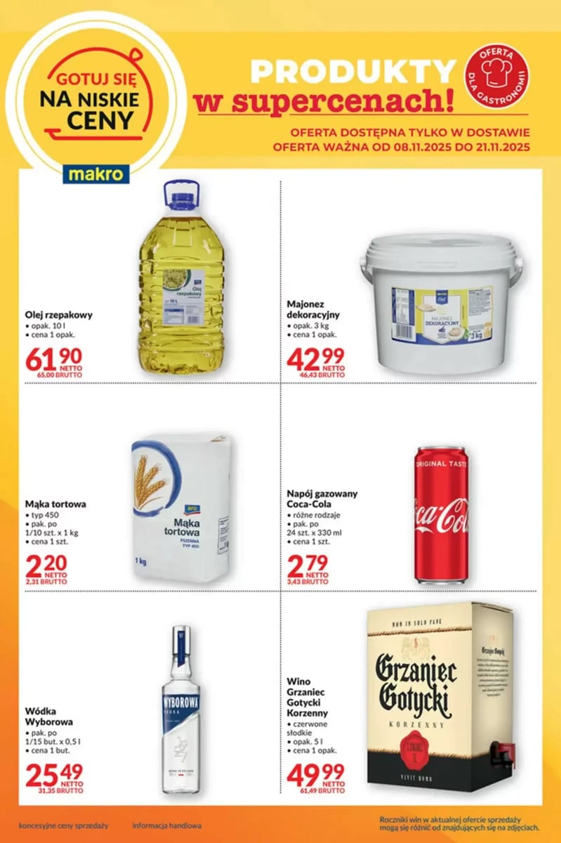 Strona 1 z gazetki Makro
