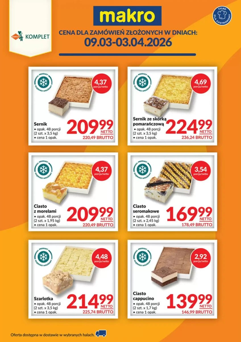 Strona 1 z gazetki Makro