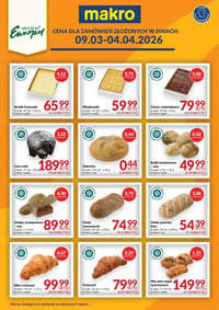 Gazetka Makro – 09.03.2026 – 04.04.2026
