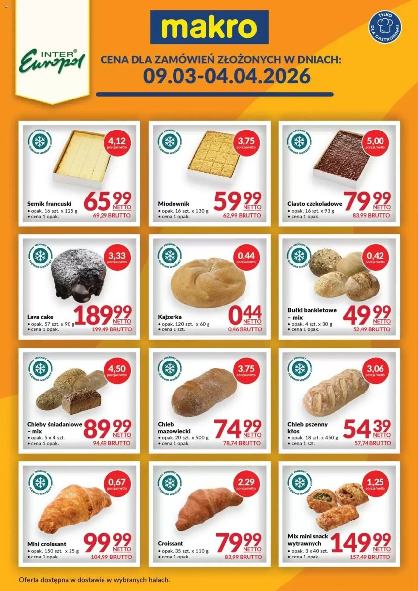 Strona 1 z gazetki Makro
