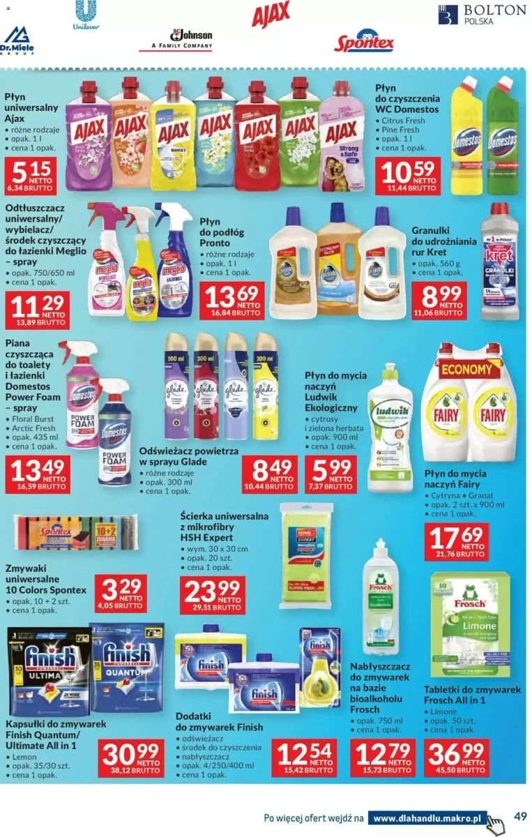 Strona 49 z gazetki Makro