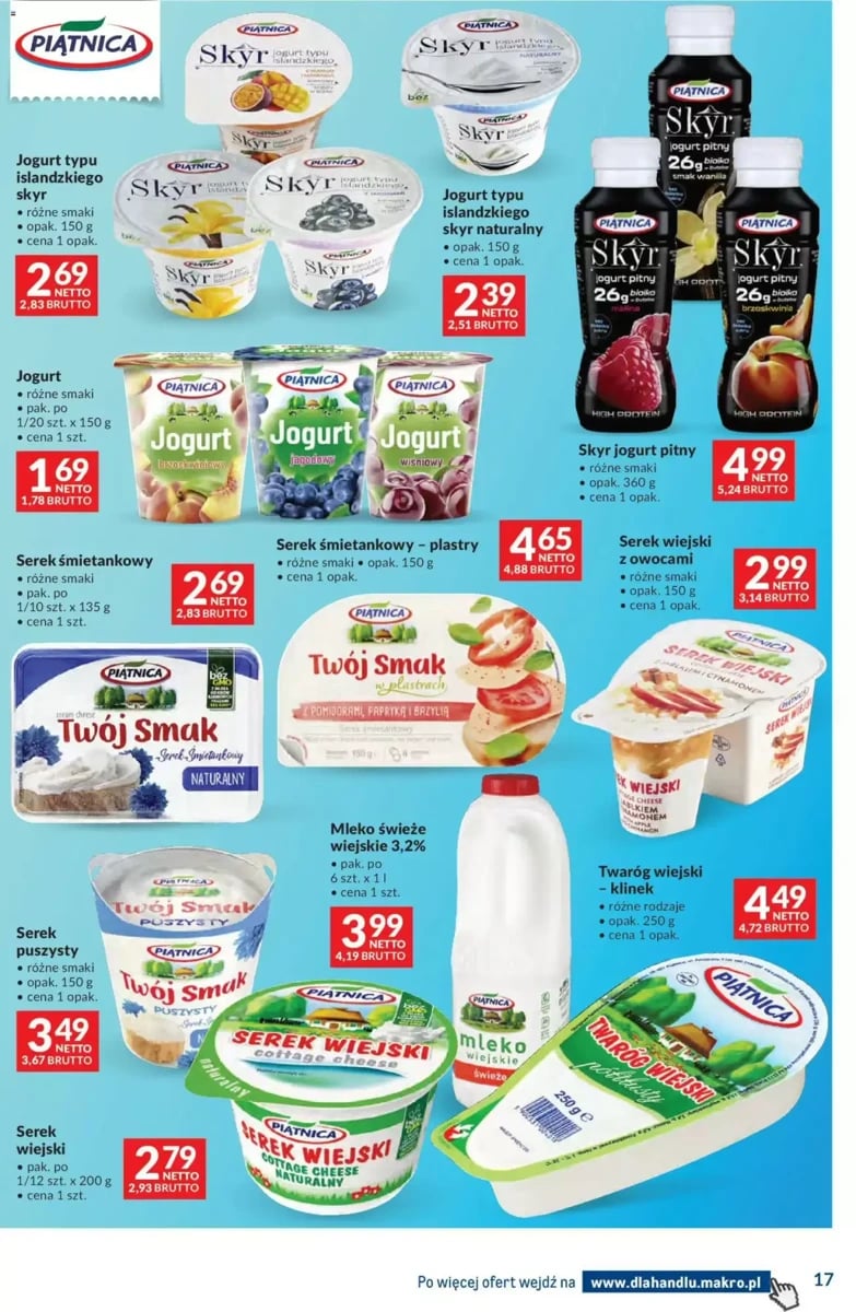 Strona 17 z gazetki Makro