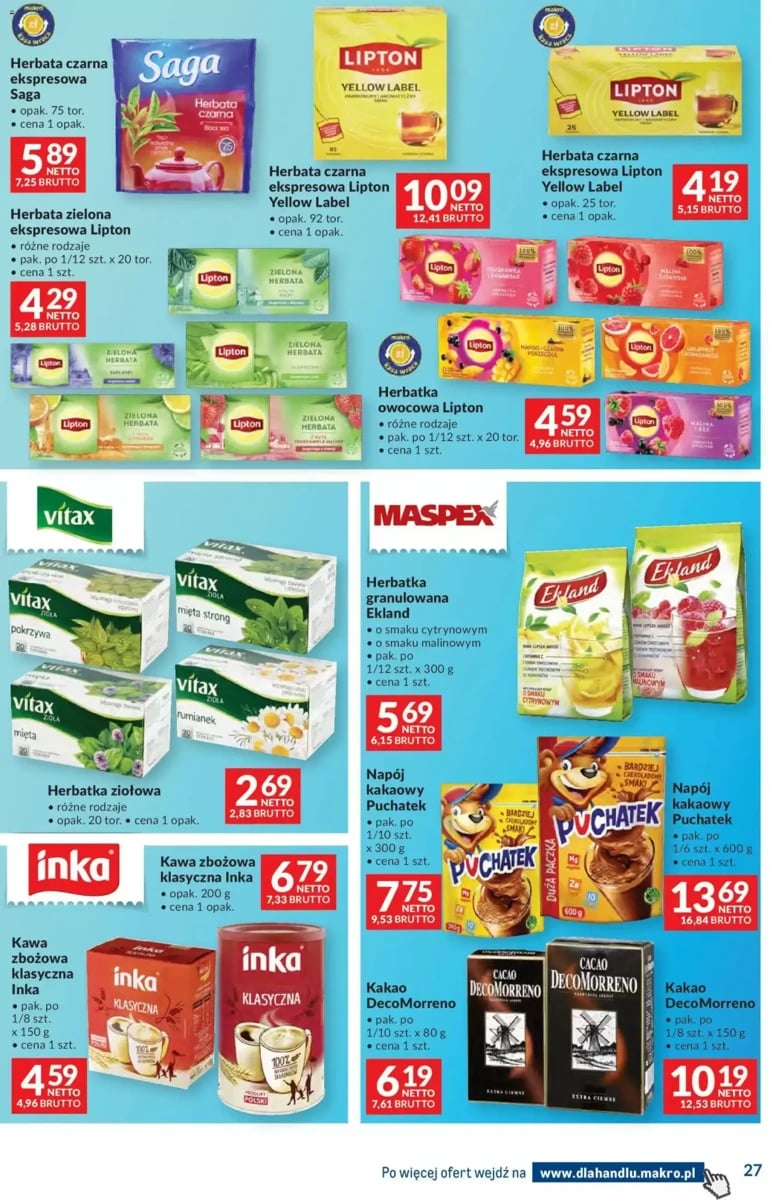 Strona 27 z gazetki Makro