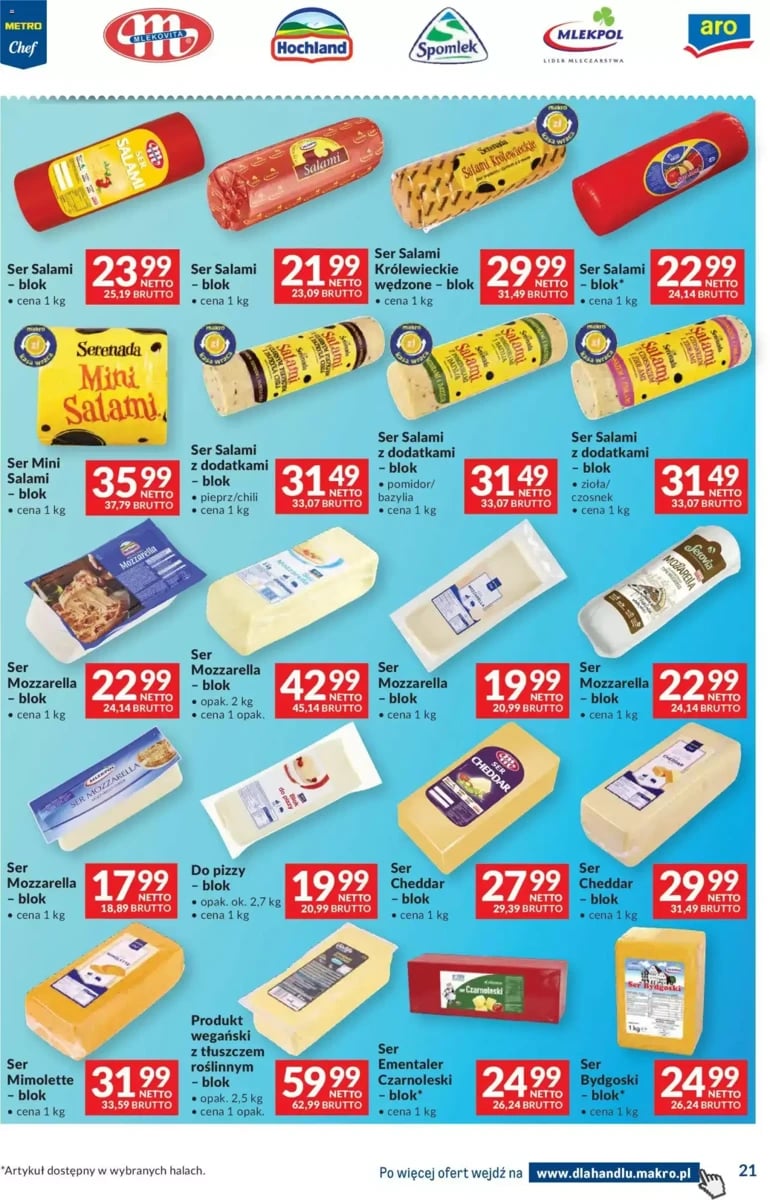 Strona 21 z gazetki Makro